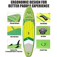 Planche de surf pour sports nautiques, robuste et durable, large surface, pour le surf extrême