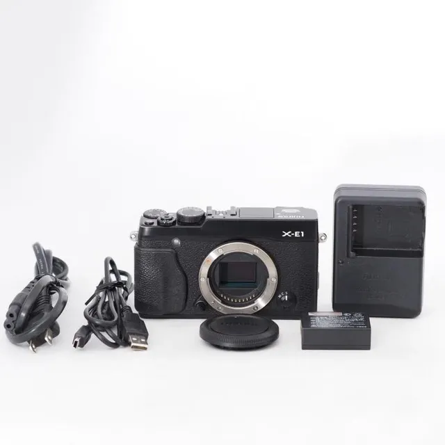 HFT Professional X-E1 Mirrorless Digital DSLR Camera with Full HD 1080P Video APS-C Sensor SD Card Support