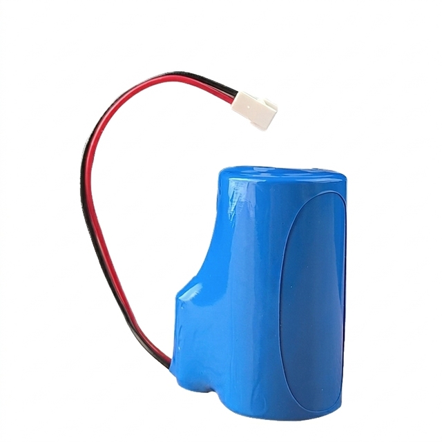 High Capacity C 3.6V 8.5Ah ER26500 HPC1520 Cylindrical Primary Lithium IoT Devices Smart Meters Li/SOCl2 Battery with Connector