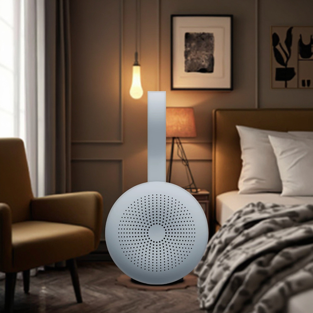 High Quality Portable White Noise Sleep Machine With Baby Sleep Aid Night Light Sound Therapy Device