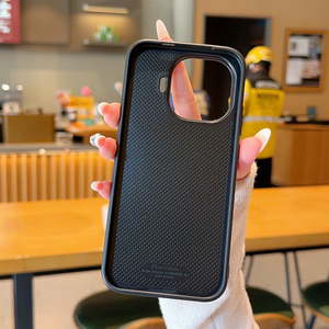 Funda Trasera de Cuero Mate de Lujo con Línea Fluorescente en Color de Contraste para vivo IQOO Z11 Turbo 5G - Product Image 2