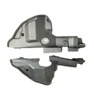 Panneaux latéraux de radiateur Lexus 53294-48080L 53293-48080R Noir PP Couvercle de moteur pour RX270 2010 - Product Image 5