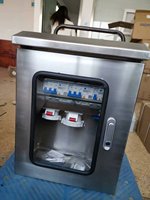 Boîte étanche en acier inoxydable Saipwell NEMA 4X SS 316 IP67