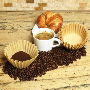 Filtre à café en papier non blanchi 310/110 mm pour <span class=keywords><strong>BUNN</strong></span> VP17 - Product Image 5