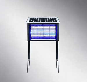 Solar Electric Mosquito Killer <b>Lamp</b> UV Bug Zapper Waterproof Portable Indoor Outdoor Pest Control Light - Product Image 2