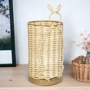 Wholesale New Handcrafted Seagrass Rattan <b>Wicker</b> <b>Storage</b> Boxes Handwoven Kitchen Laundry and Decorative <b>Basket</b> Made From Felt - Product Image 6