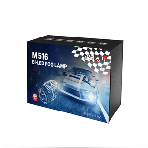 Gcar 2 Inch H11 35W 6000K 9000lm Điện Sương Mù Đèn Dual-Kính Cong Thiết Kế Tiết Kiệm Năng Lượng Xe Đèn - Product Image 5