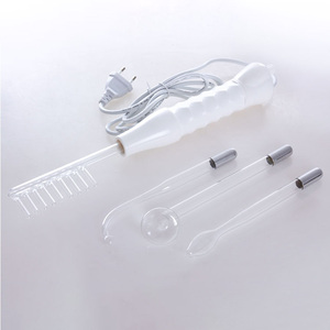 Máquina Portátil de Bioondas de Alta Frecuencia para Terapia Facial y Corporal, Tratamiento del Acné, Rejuvenecimiento, Enchufe Europeo, Tamaño para el Cuello, Hecha de Plástico - Product Image 6