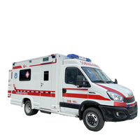 Ambulance d'isolement à pression négative personnalisée pour les services médicaux d'urgence