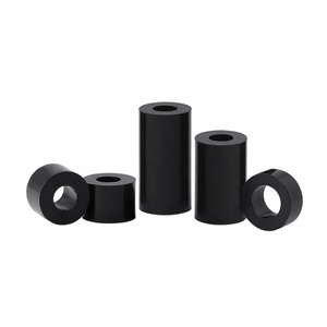 Chất lượng cao màu trắng và màu đen rỗng hình trụ ABS Nhựa Nylon Spacer trong kho Fastener sản phẩm - Product Image 5