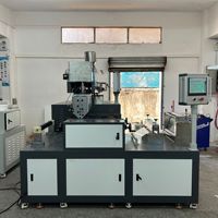 Machine à film coulé multicouche automatique ZS-432, extrudeuse de film de laboratoire contrôlée par PLC pour la R&D