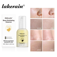 Sérum exfoliant à base de haricots 30 ml, hydratant, exfoliant, lissant, resserrant les pores, huile essentielle de haricots