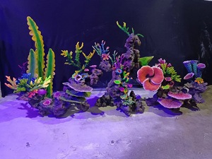Fish Tank Decorations Large <strong>Acrylic</strong> <strong>Aquariums</strong> Artificial Fish tank Decoration Artificial Coral Reef for <strong>Aquariums</strong> - Product Image 5