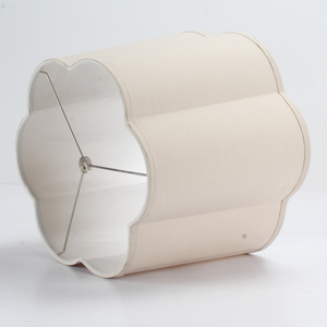 Nhà Máy Trực Tiếp Bán Màu Be Hoa Vải Chụp Đèn Cho Đèn Sàn Hoặc Đèn Bàn - Product Image 3