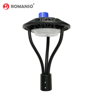 5 Years Warranty IP65 60W 100W 150W 130LM/W <b>Motion</b> <b>Sensor</b> Dusk To Dawn 5000K <b>LED</b> Post Top <b>Light</b> for Courtyard - Product Image 1