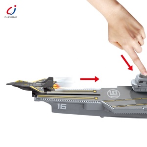 Máy Phóng Tàu Ngầm Hải Quân Chenghai Bằng Nhựa Bán Sỉ Chengji Đồ Chơi Quân Đội Phóng Tên Lửa Cho Trẻ Em Bộ - Product Image 4