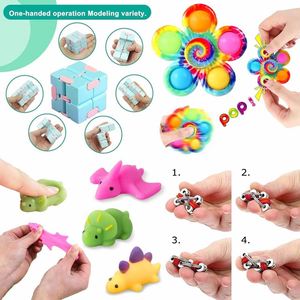Lot de 30 Fidget Spinners et Cubes Silencieux Premium en Métal Durable – Aide Sensorielle pour la Concentration et Soulagement du Stress au Bureau – Jouets Nouveauté et Blagues - Product Image 4