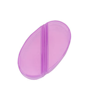 Caixa bonito pílula em forma de coração pode ser girada caixa pílula vitamina grande capacidade caixa oval medicina - Product Image 3