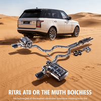 Silencieux d'échappement léger en acier inoxydable modifié pour Land Rover Range Rover, pièces de rechange Starcar Auto Upgrade
