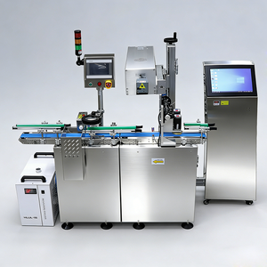 Máquina de Marcado Láser para Tapas de Botellas con Sistema Integrado de Clasificación e Inspección Visual para Trazabilidad Anti-Falsificación - Product Image 2