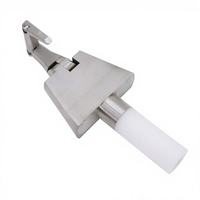 Stainless Steel 304 Nylon+Stainless Steel for Finger Probe 101.6mm Length IEC Type IP2X/IP3X Protection High Accuracy Testing