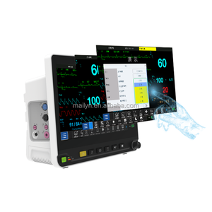 डावी पशु चिकित्सा बहु-पैरामीटर मॉनिटर-उच्च परिभाषा डिस्प्ले टच स्क्रीन वेट महत्वपूर्ण संकेत निगरानी उपकरण - Product Image 1