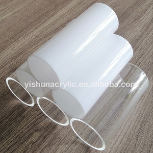 Guangzhou prix d'usine en gros <span class=keywords><strong>tube</strong></span> rond en acrylique en <span class=keywords><strong>plastique</strong></span> pmma <span class=keywords><strong>transparent</strong></span> de qualité optique - Product Image 4