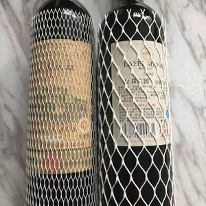 PE Plastic Expanding Packing Protective Plastic Mesh Sleeves Tubular Net for Wine Bottle