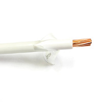 600V cobre trenzado Thhn Thw Cable 14 12 10 8 AWG conductor de cobre cable eléctrico Thhn