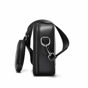 Nuova Borsa a Tracolla Trendy in PU per Uomo, Personalizzabile, OEM - Product Image 5