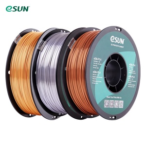 Esun Uitstekende Esilk Metalen Kleur 1.75Mm 1Kg/Roll Pla + 3d Printer Filament - Product Image 1