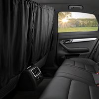 Rideau de séparation avant-arrière pour voiture