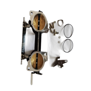 FAJS NO T3-3B tek FAJS 45IDA gaz kelebeği gövdesi siyah PORSCHE 911 için IDA karbüratör elektronik yakıt enjeksiyonunu dönüştürür - Product Image 3