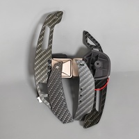 Remplacement des palettes de changement de vitesse magnétiques en fibre de carbone pour VW Golf 7 R MK5 MK7.5 MK8 GTI Passat Tiguan