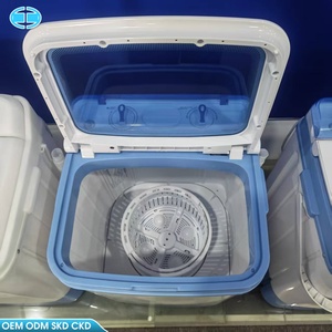 OEM 6kg Hot Sales Household Semi- Automatic Single Tube <b>Washing</b> <b>Machine</b> <b>Top</b> <b>Load</b> Portable Laundry With Dryer User-Friendly <b>Top</b> L - Product Image 2