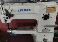 Machine à coudre à point droit à une aiguille Juki DSC-246 d'occasion pour chaussures et matériaux en cuir