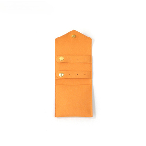 Organizador de Joyas de Lujo con Logotipo Personalizado, Enrollable, de Alta Calidad, de Microfibra de 1.4 mm, Bolsa de Viaje para Guardar Joyas - Product Image 2