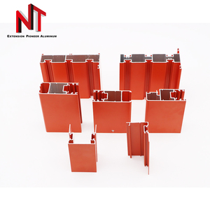 Tùy chỉnh độ chính xác cao Hợp kim nhôm cửa và Cửa Sổ Khung và trượt cao cấp hợp kim nhôm hồ sơ - Product Image 4