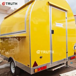 TRUTH donuts cart hand push Food cart Food Truck Mobile fast food van restaurantes completos <span class=keywords><strong>grandes</strong></span> - Product Image 2