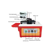 Nouvelle machine de codage de date de production électrique automatique Y-70, machine d'impression par tampographie pour bouteilles en plastique, cartons de lait, verre