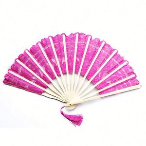 Abanico de Encaje Personalizado para Bodas y Baile, Suministro Directo de Fábrica - Product Image 4