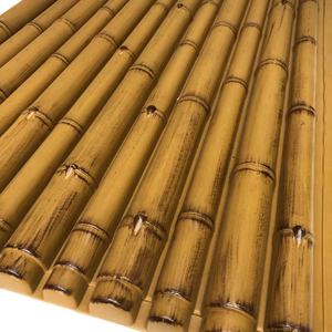 איכות גבוהה סימולציה חיצונית הדמיות חיצונית במבוק גדר במבוק מלאכותי עמיד למים אספקת פלסטיק - Product Image 6