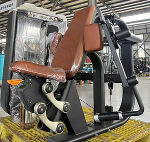 Biceps Curl Machine Santé Bras Exercice Gym Équipement Haute Qualité Commercial Force Machine - Product Image 1