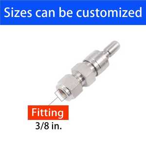 Phụ kiện nối đa năng SHJH-LOK bằng thép không gỉ 316, chịu áp suất cao, ren ngoài 14mm, rèn, bề mặt nhẵn, loại dùng cho ống - Product Image 4