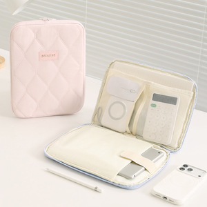 New Bago 11-inch Tablet Storage Bag <strong>for</strong> <strong>iPad</strong> &amp; Computer Polyester Waterproof <strong>Protective</strong> <strong>Case</strong> Earthquake-Resistant - Product Image 1