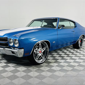Jantes forgées SJ 2 pièces à déport profond, finition chromée usinée, 20, 22, 24 pouces, 5x127, pour véhicules Old School <span class=keywords><strong>Lowrider</strong></span> et Cadillac Brougham classiques - Product Image 3