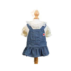 Jupe en jean décontractée en polyester GZZEST PSC-64 pour chien, motif dessin animé uni, écologique, nouvelle collection pour l'été - Product Image 5