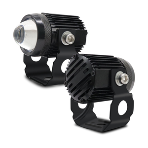 Mini Faro Delantero de 15W para Motocicleta, Luces LED Blancas de 150LM, Bombilla H4 de 12V, Garantía de 2 Años, Sistema de Iluminación Automotriz para Autos Universales - Product Image 1