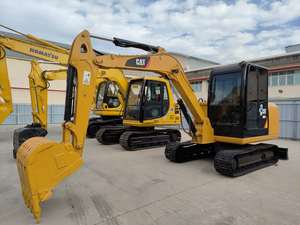 Mini pelle Caterpillar utilisé Cat 306e Mini pelle sur chenilles Caterpillar 306e2 Cat 305.5e2 305 305 307 pelle d'occasion - Product Image 5