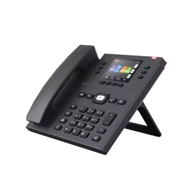 eSpace 7920 PoE Gigabit SIP IP Phone 3 SIP Accounts 6 Call Lines Office Mid-Tier Business VoIP Desk Telephone